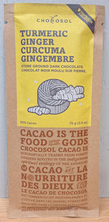 Chocosol - Turmeric Ginger 65%